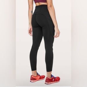 Lululemon Fast and Free Leggings 25inch